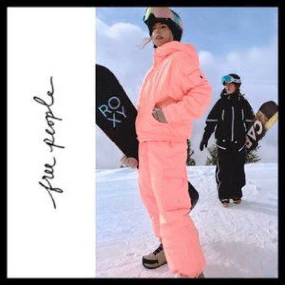 $395  Free People Dew Point Overalls ( jumpsuit only) NWT - Picture 6 of 13